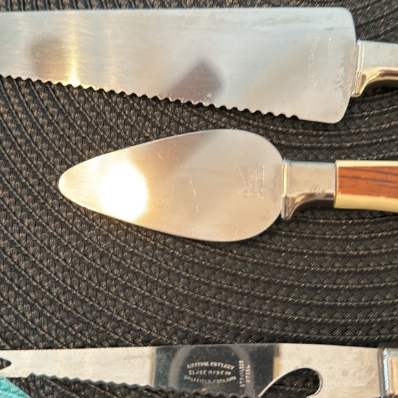 Vintage 5-piece Regent Sheffield Cutlery - Picture 3 of 3